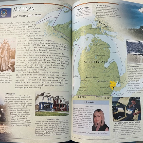 DK State-by-state Atlas - Picture 3 of 3